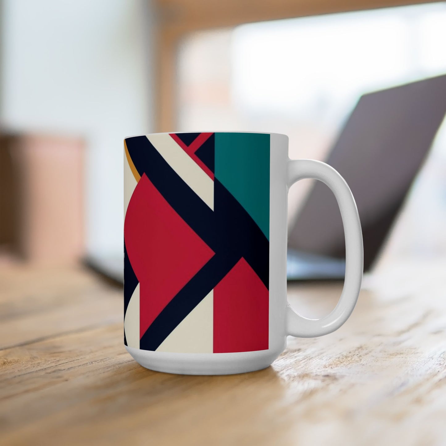 Colorful Ceramic Mug - Perfect for Coffee Lovers