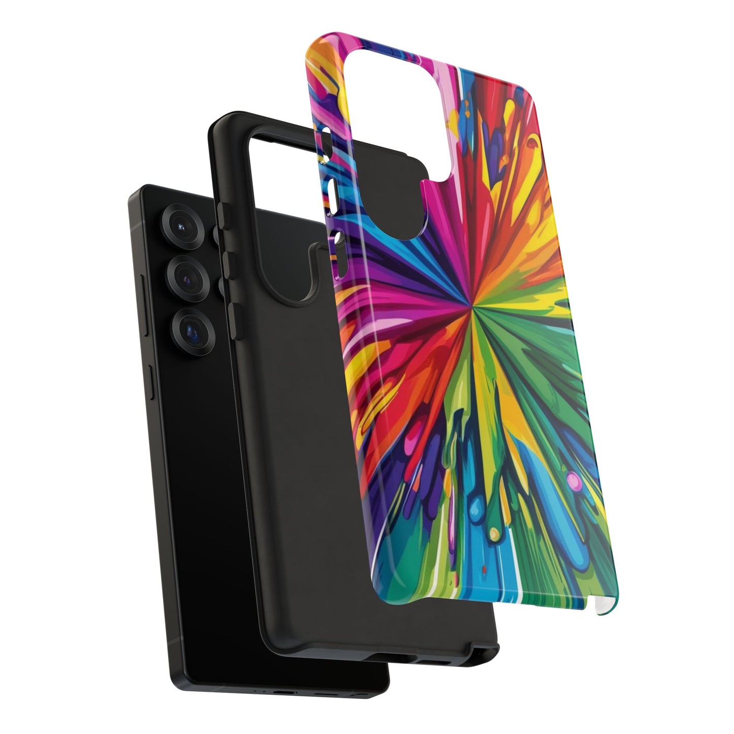 Vibrant Colorful Phone Cover - Tough Cases for Creative Souls