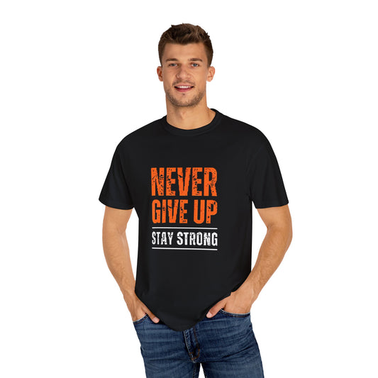 Motivational Unisex Black T-Shirt