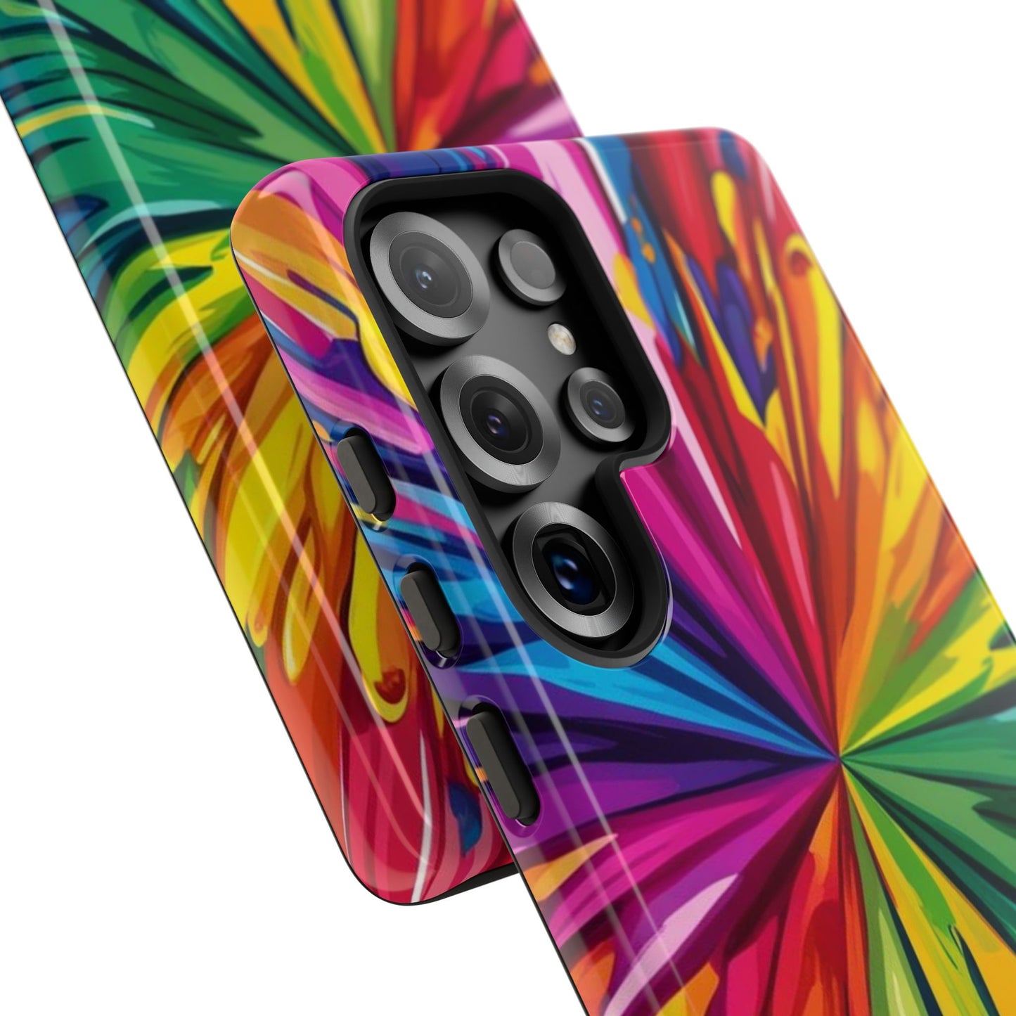 Vibrant Colorful Phone Cover - Tough Cases for Creative Souls