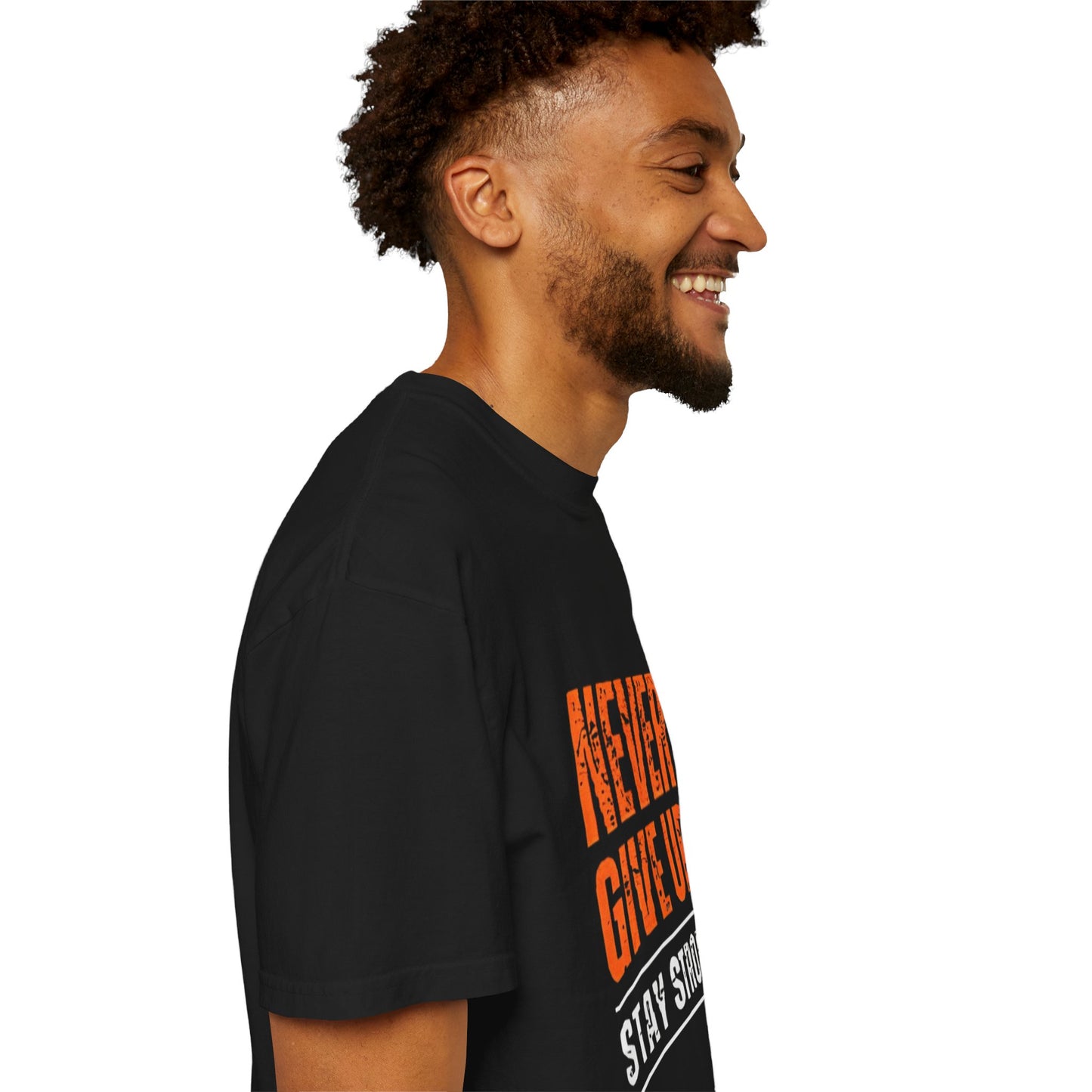 Motivational Unisex Black T-Shirt