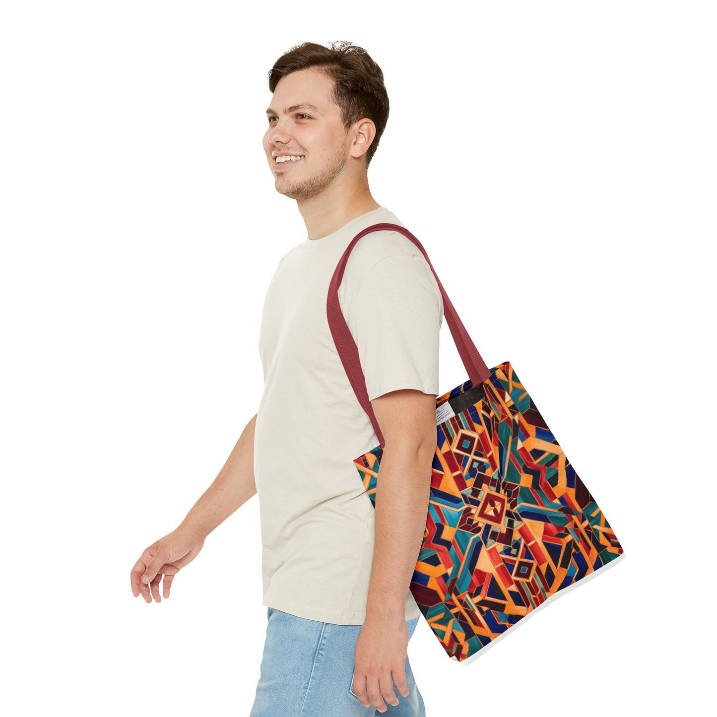 Colorful Shopping Bag - Stylish & Versatile for Every Occasion