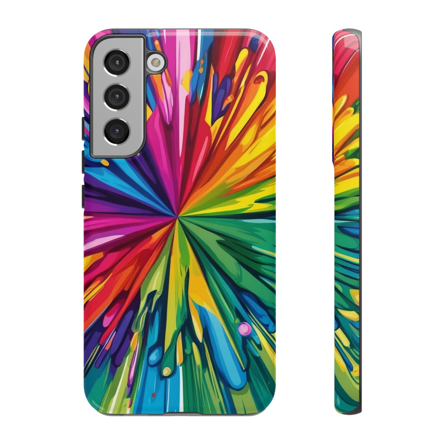 Vibrant Colorful Phone Cover - Tough Cases for Creative Souls