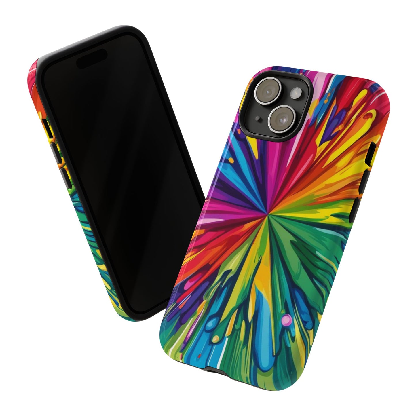 Vibrant Colorful Phone Cover - Tough Cases for Creative Souls