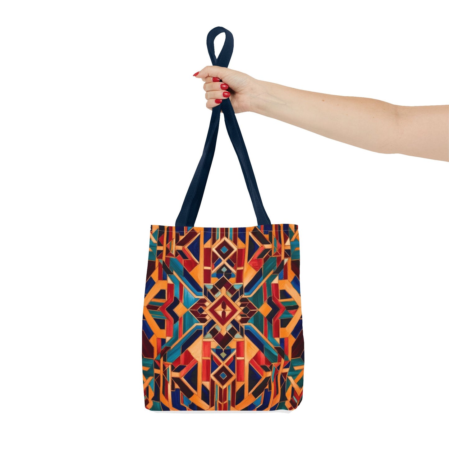 Colorful Shopping Bag - Stylish & Versatile for Every Occasion
