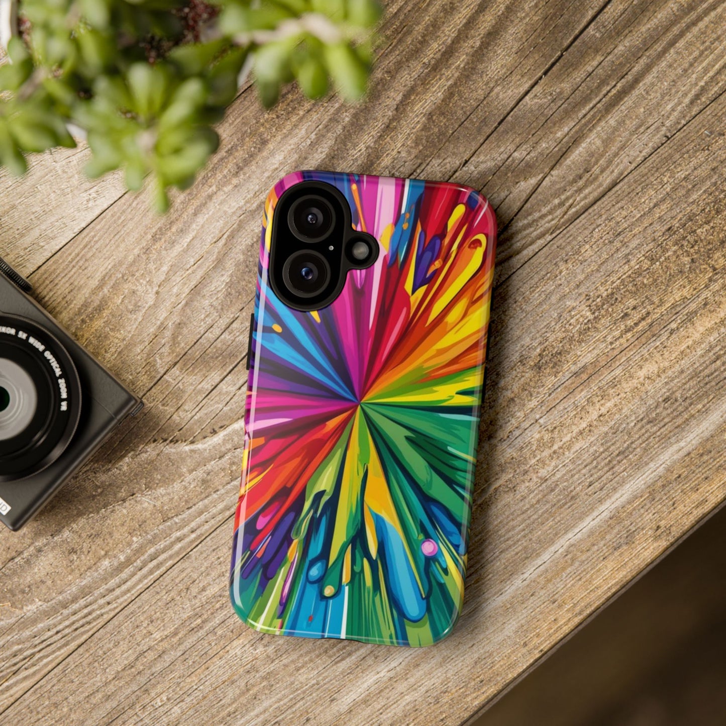 Vibrant Colorful Phone Cover - Tough Cases for Creative Souls