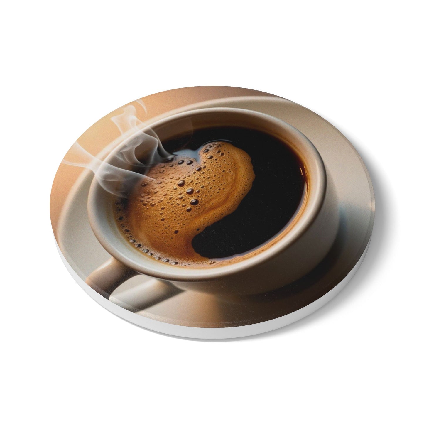 Stylish Ceramic Coaster - Perfect for Coffee Lovers & Home Decor