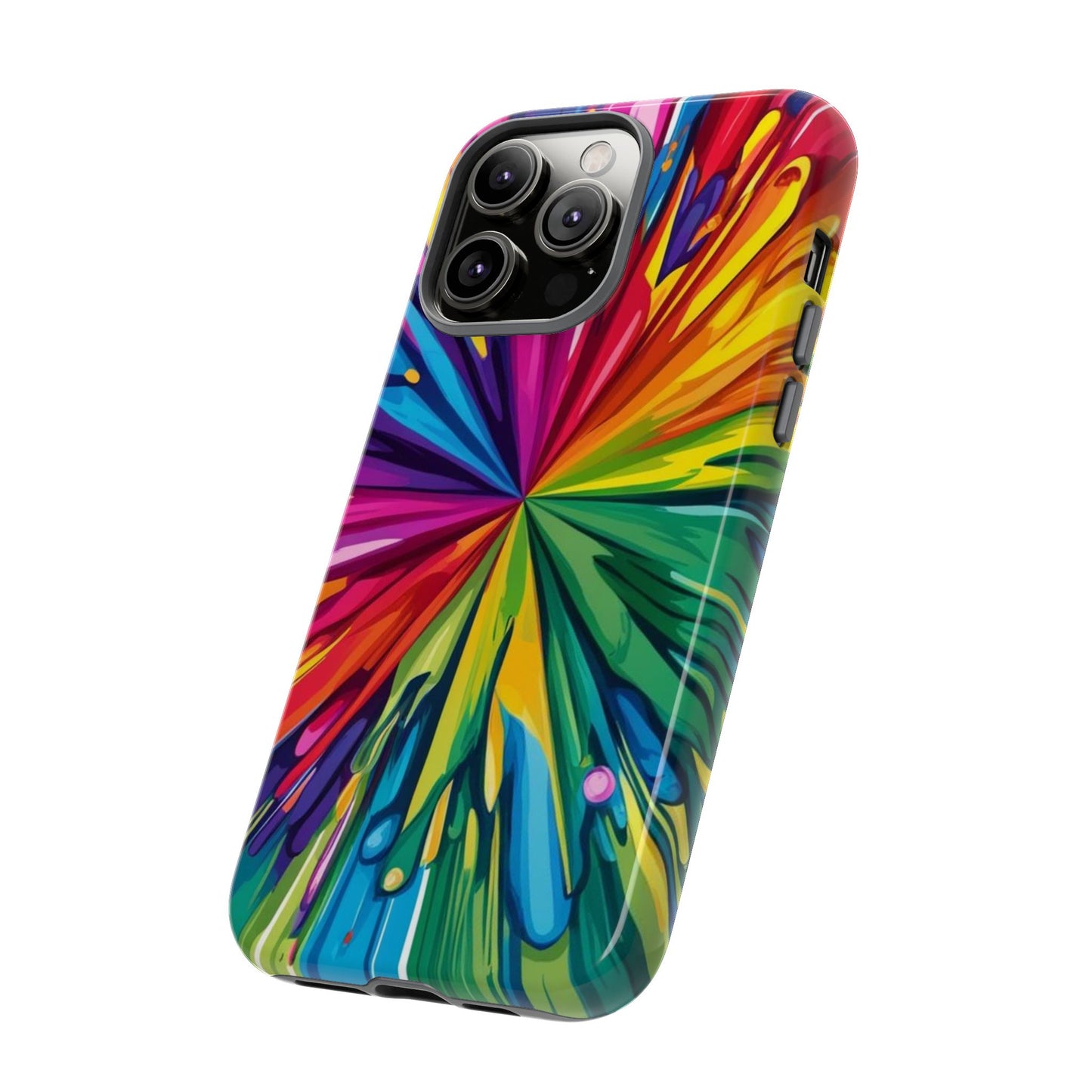 Vibrant Colorful Phone Cover - Tough Cases for Creative Souls