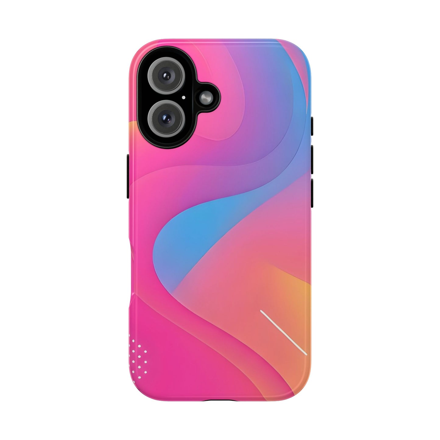 Stylish Tough Phone Case - Colorful Abstract Design for Trendsetters
