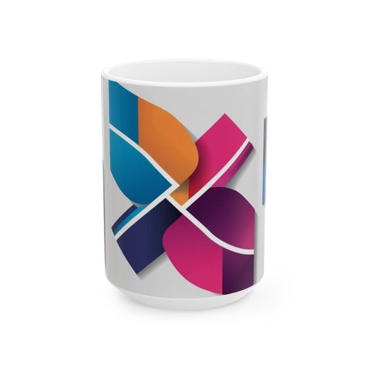 Modern Colorful Ceramic Mug