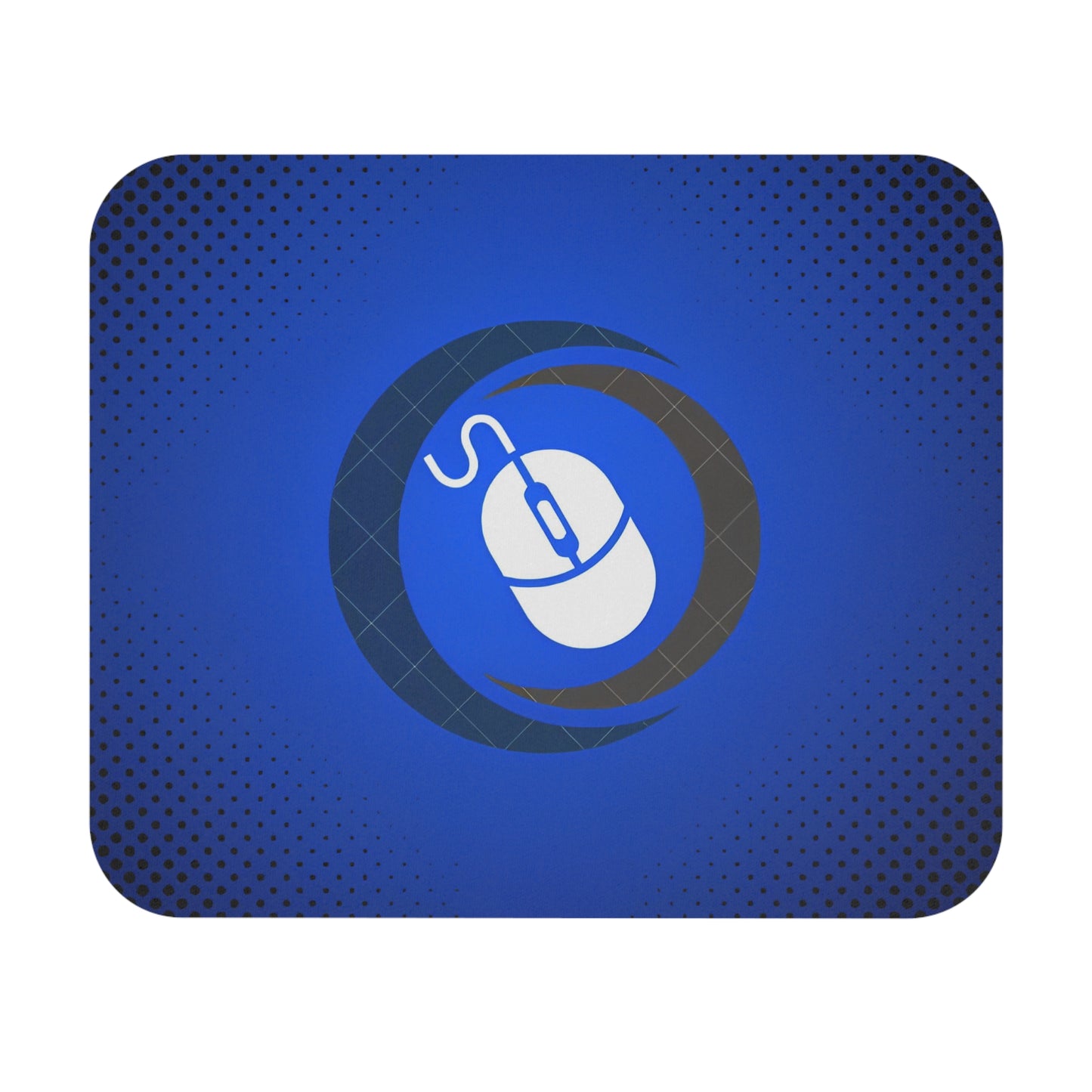 Blue Mouse Pad - Desk Accessory for Home, Office, and Gaming Setup, Ergonomic, Computer Accessories, Gift for Gamers
