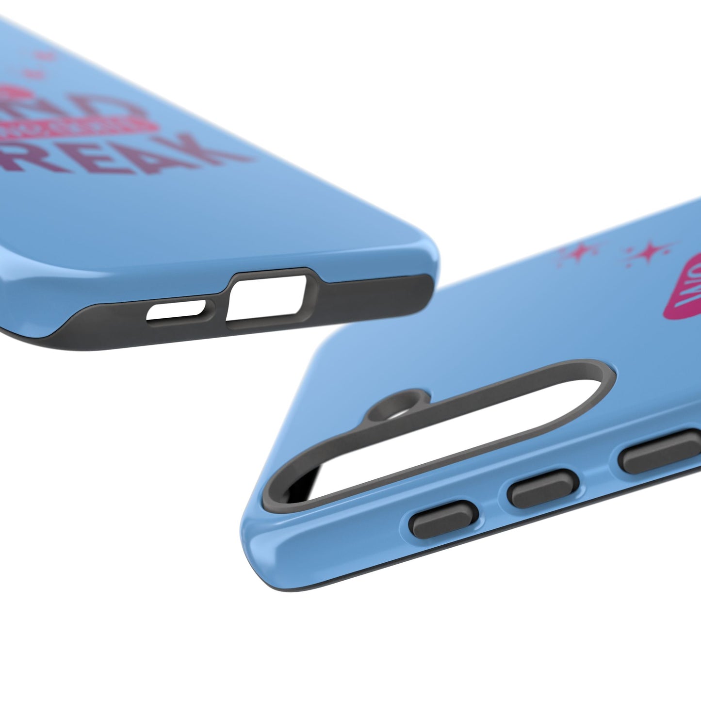 Inspirational Phone Cover - "We Bend So We Don't Break" - Tough Cases for Resilience