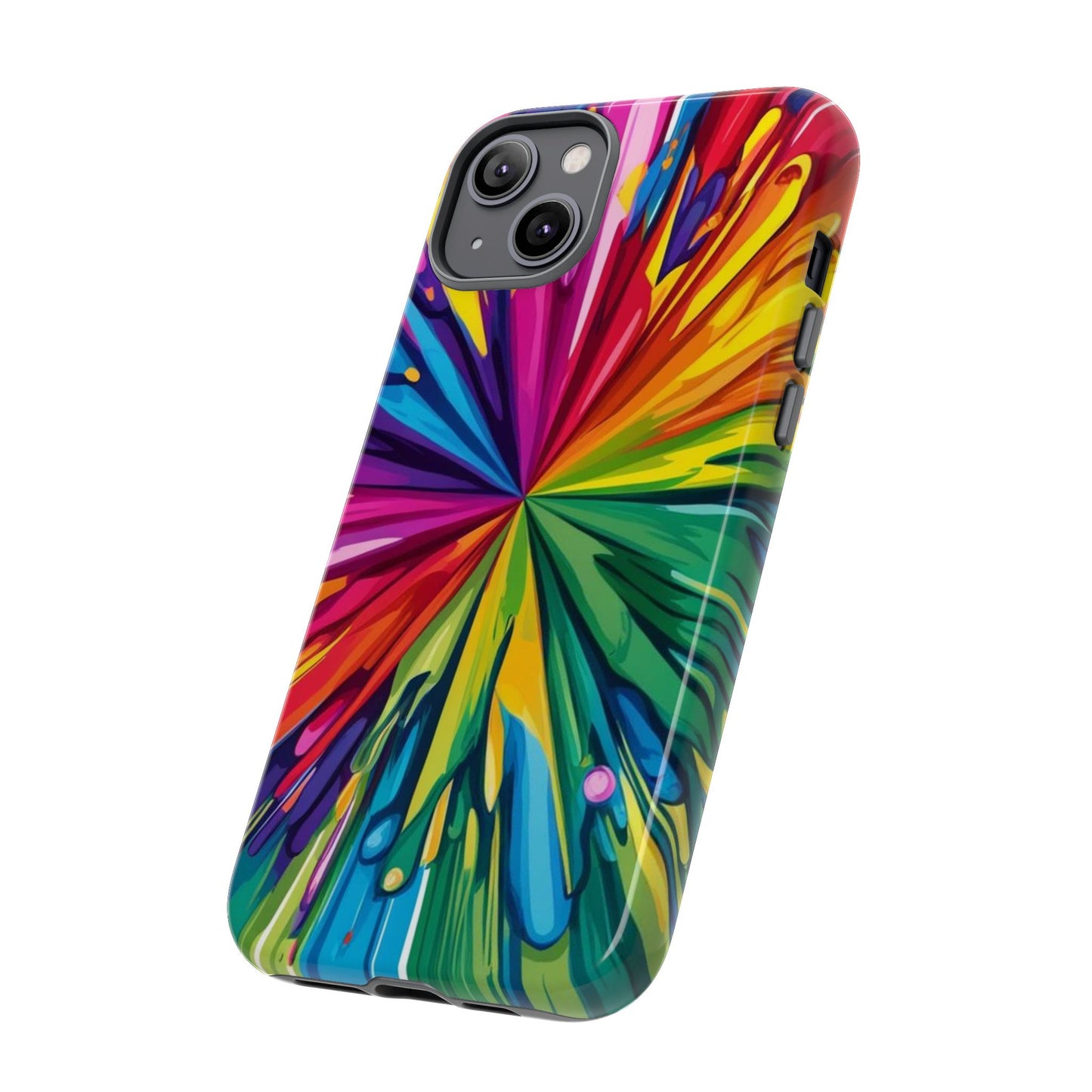 Vibrant Colorful Phone Cover - Tough Cases for Creative Souls