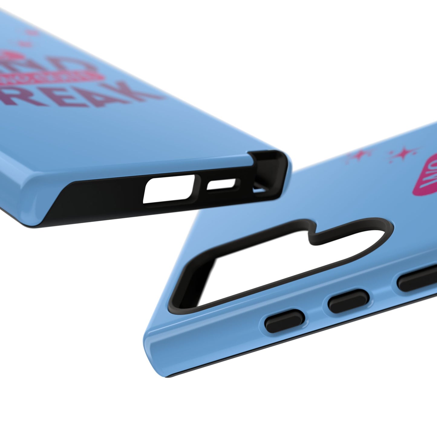 Inspirational Phone Cover - "We Bend So We Don't Break" - Tough Cases for Resilience