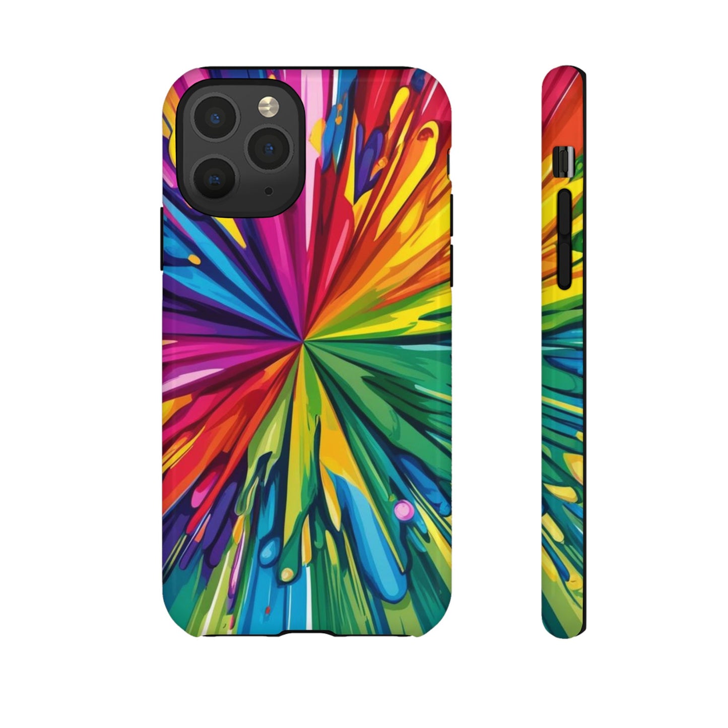 Vibrant Colorful Phone Cover - Tough Cases for Creative Souls