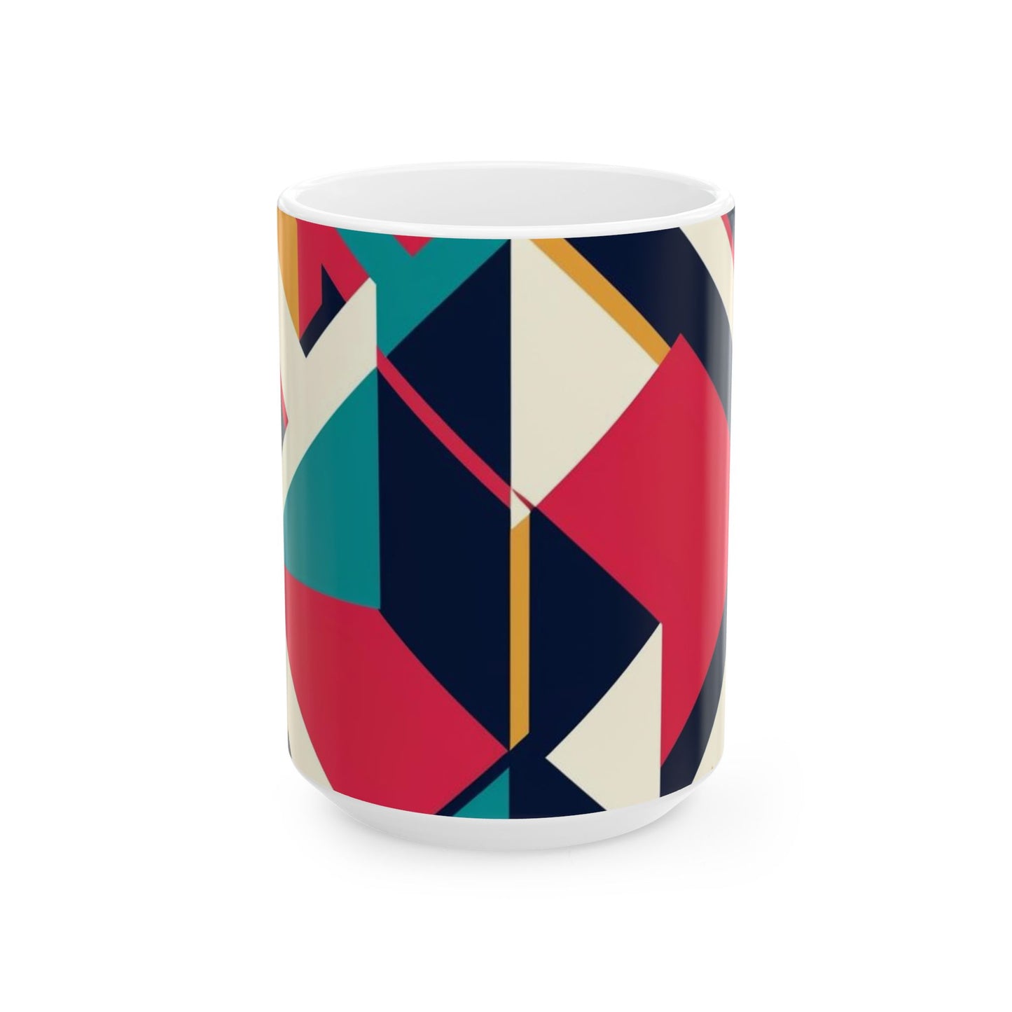 Colorful Ceramic Mug - Perfect for Coffee Lovers