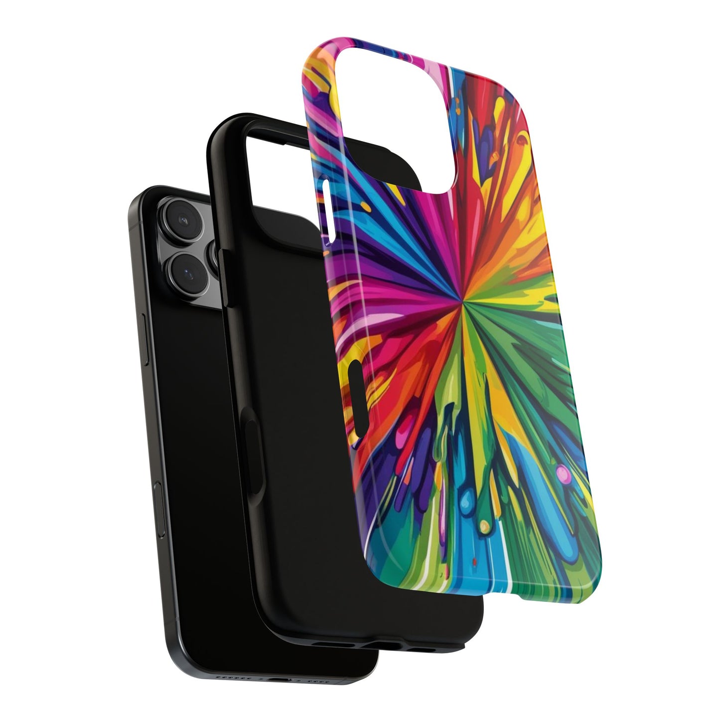 Vibrant Colorful Phone Cover - Tough Cases for Creative Souls