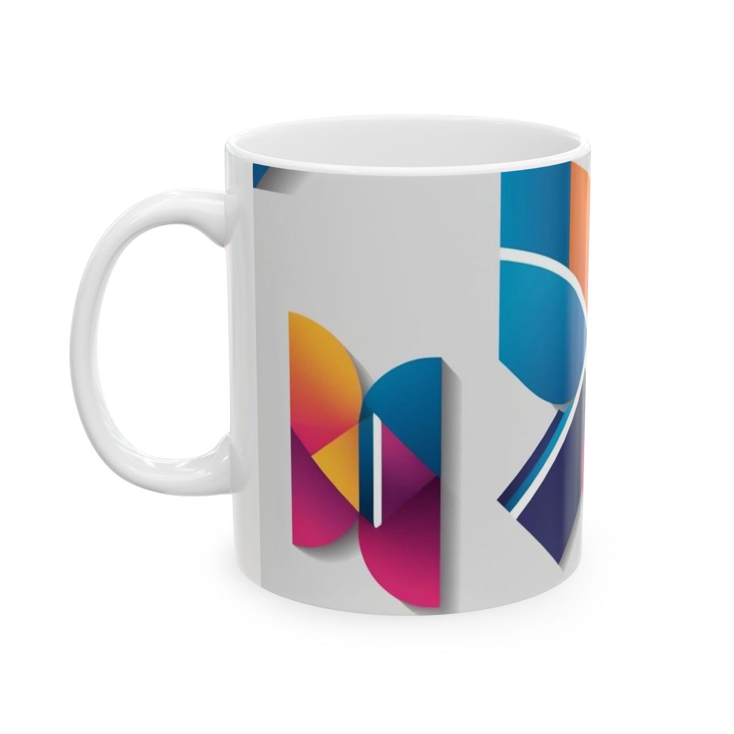 Modern Colorful Ceramic Mug