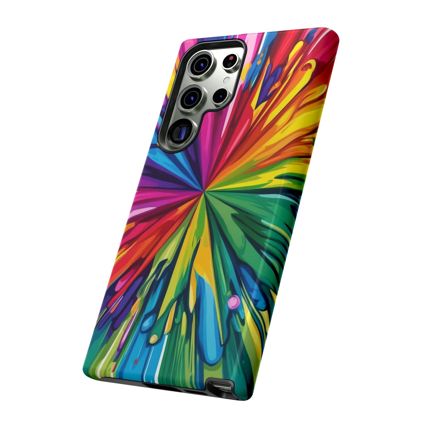 Vibrant Colorful Phone Cover - Tough Cases for Creative Souls
