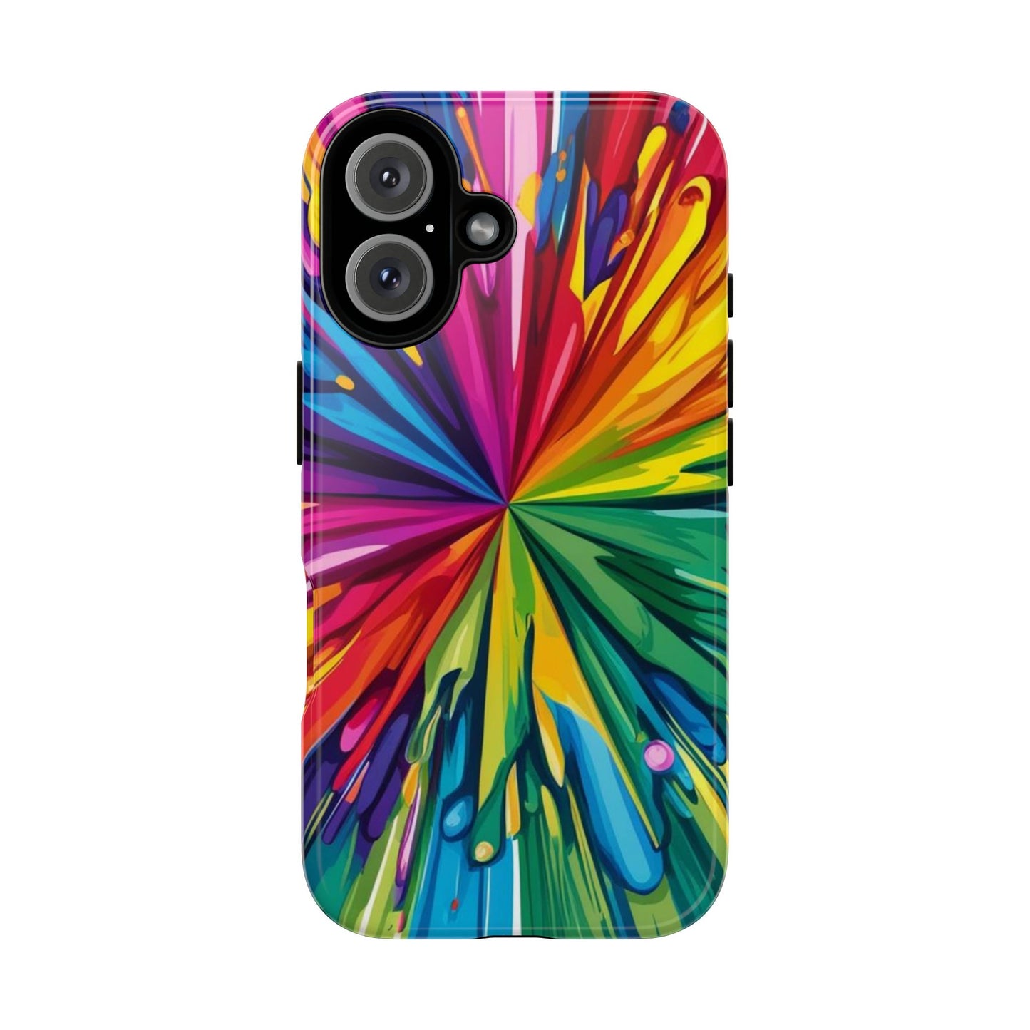 Vibrant Colorful Phone Cover - Tough Cases for Creative Souls