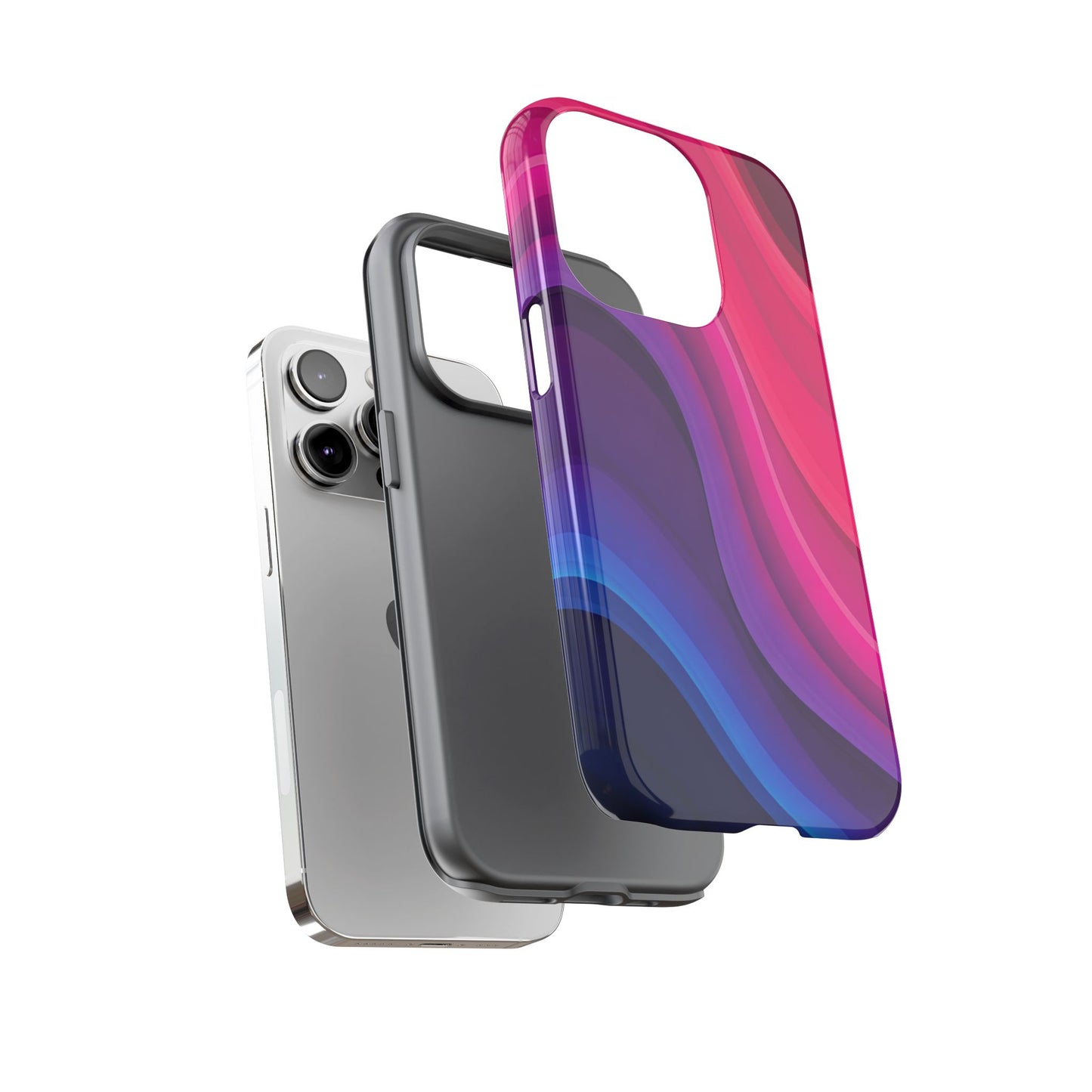 Colorful Tough Phone Cover