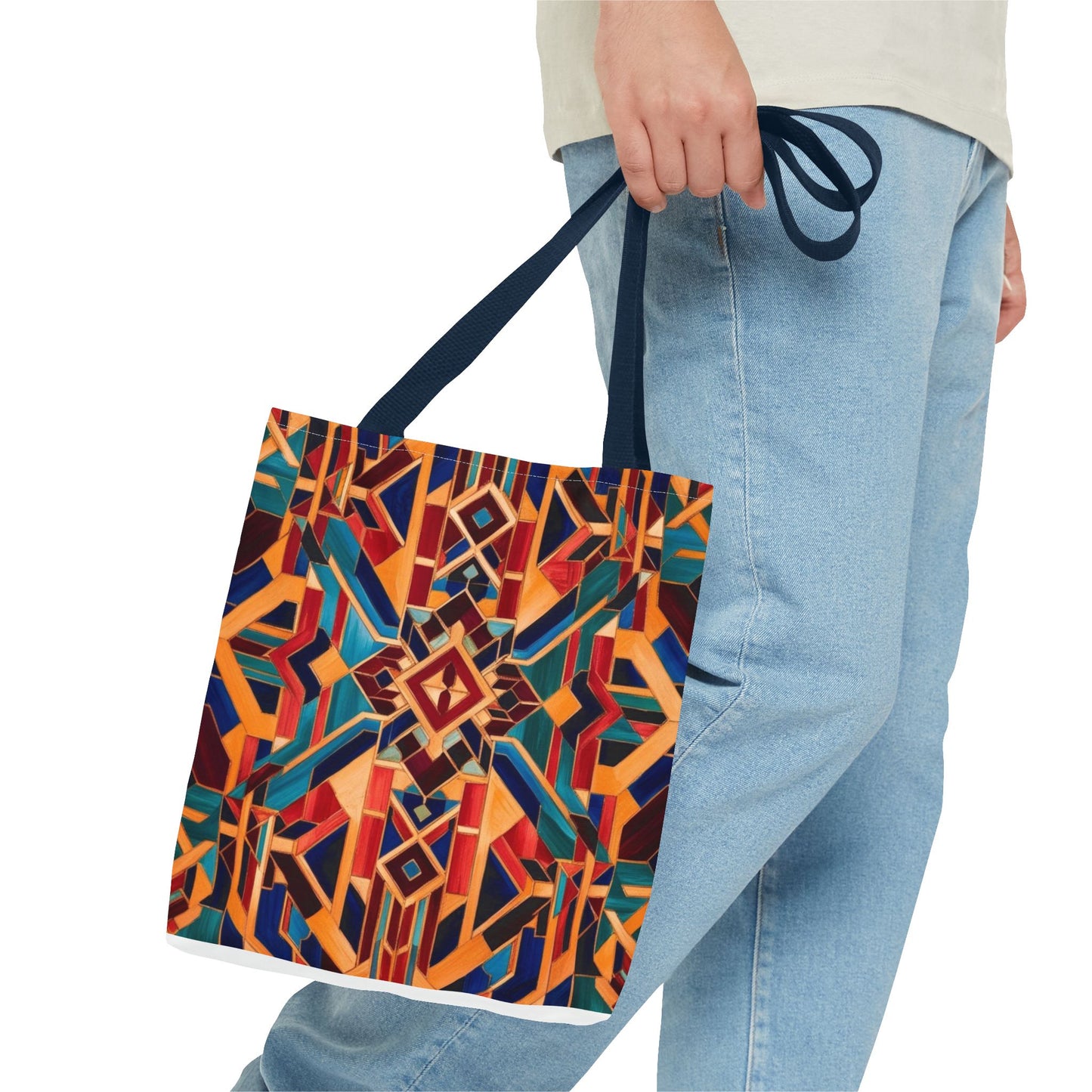 Colorful Shopping Bag - Stylish & Versatile for Every Occasion