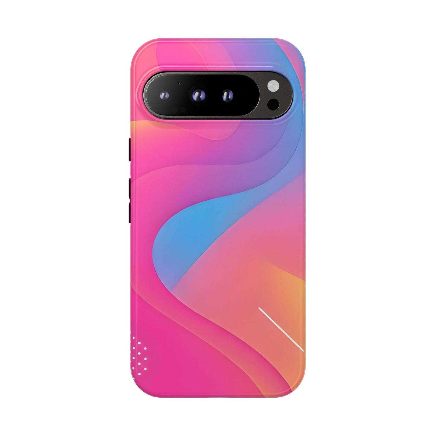 Stylish Tough Phone Case - Colorful Abstract Design for Trendsetters