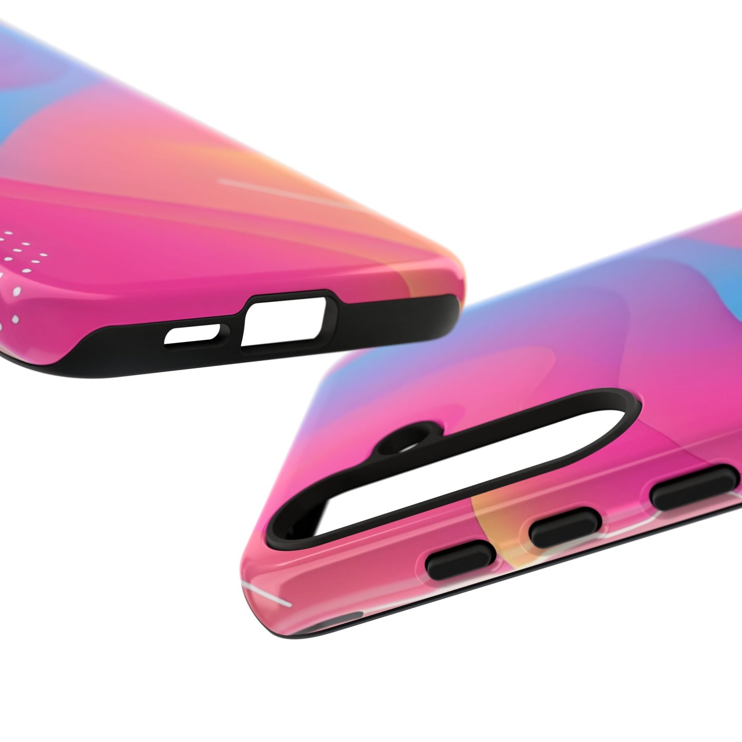 Stylish Tough Phone Case - Colorful Abstract Design for Trendsetters