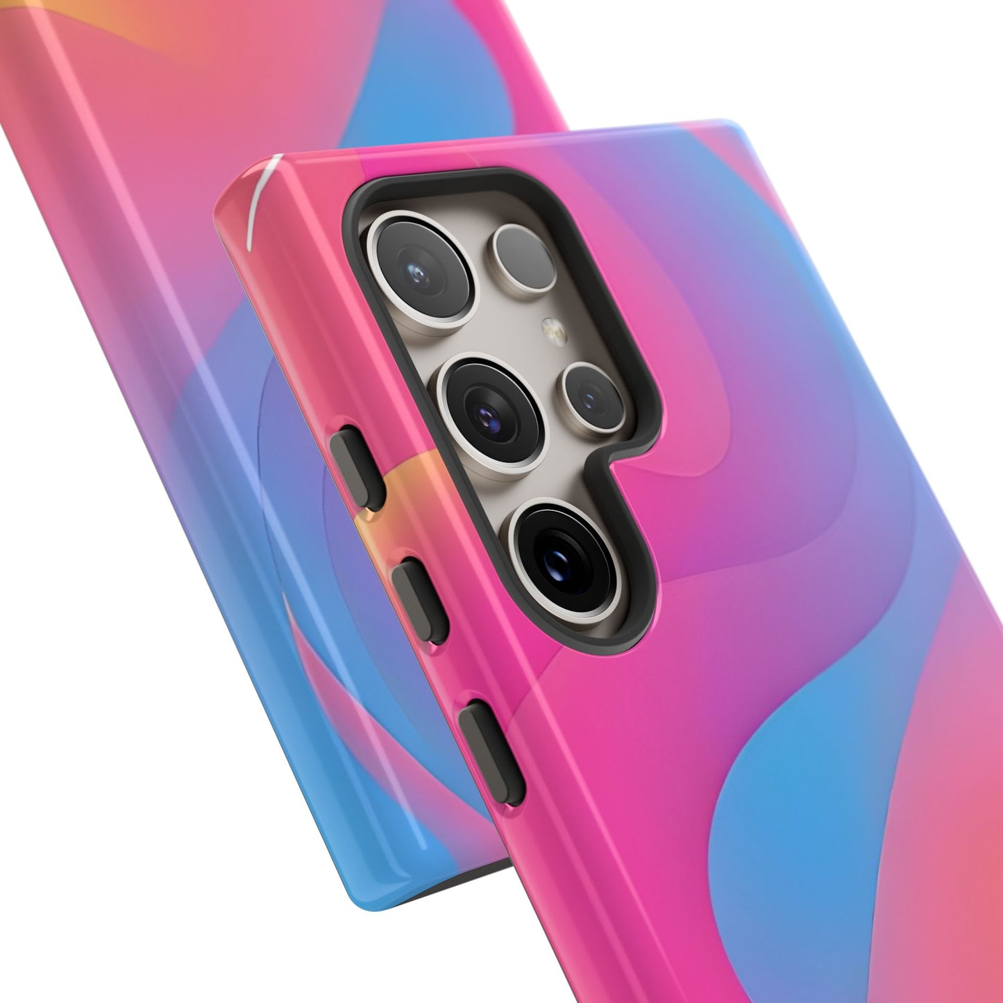 Stylish Tough Phone Case - Colorful Abstract Design for Trendsetters