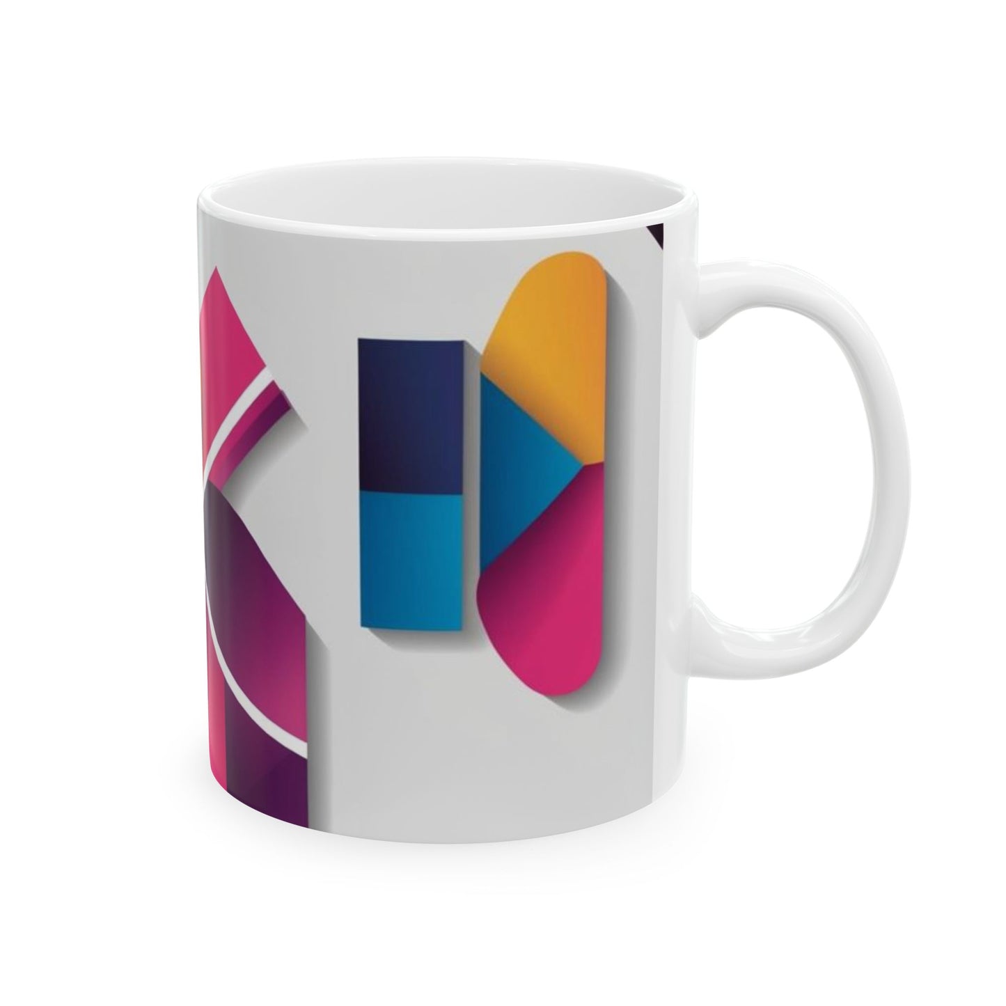 Modern Colorful Ceramic Mug