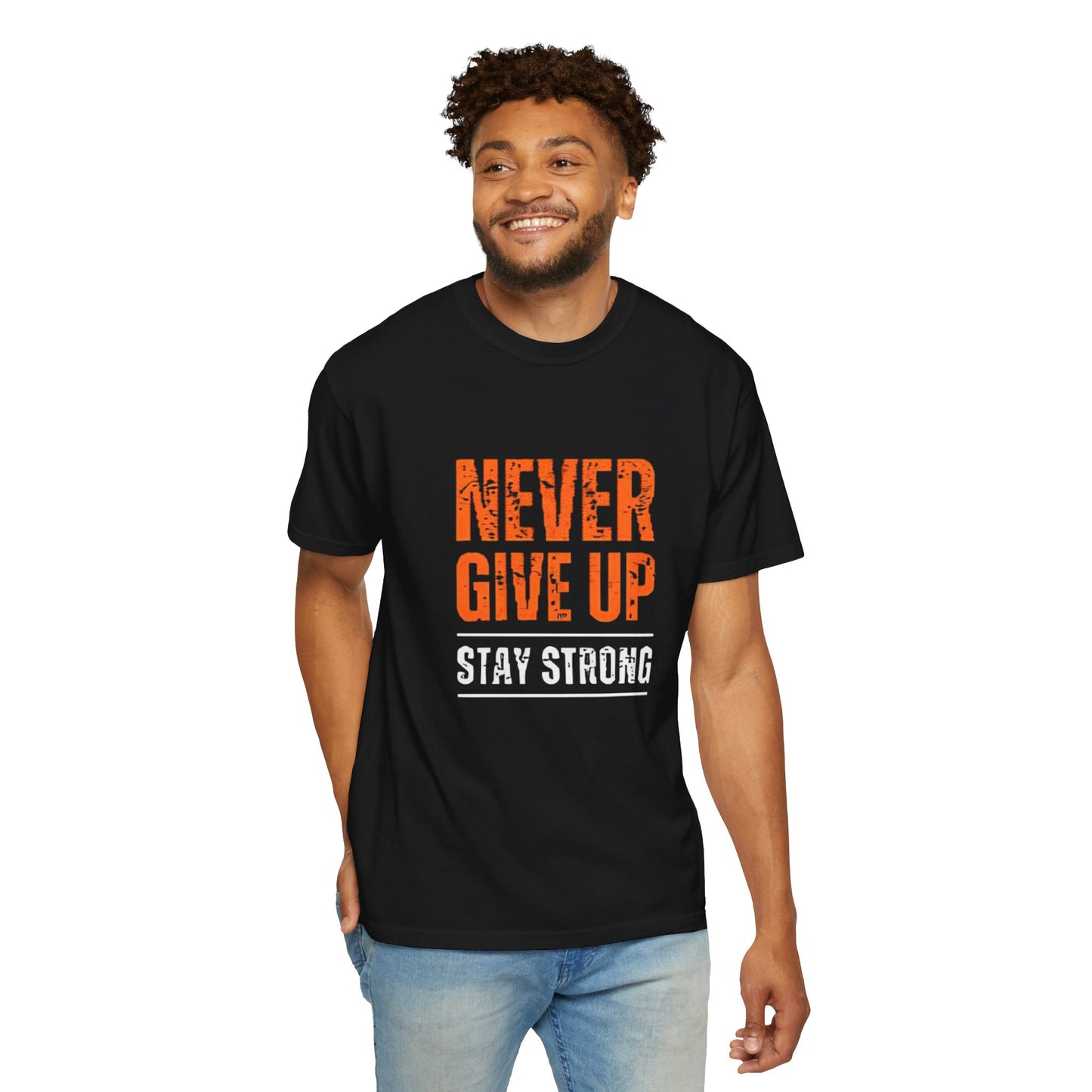 Motivational Unisex Black T-Shirt