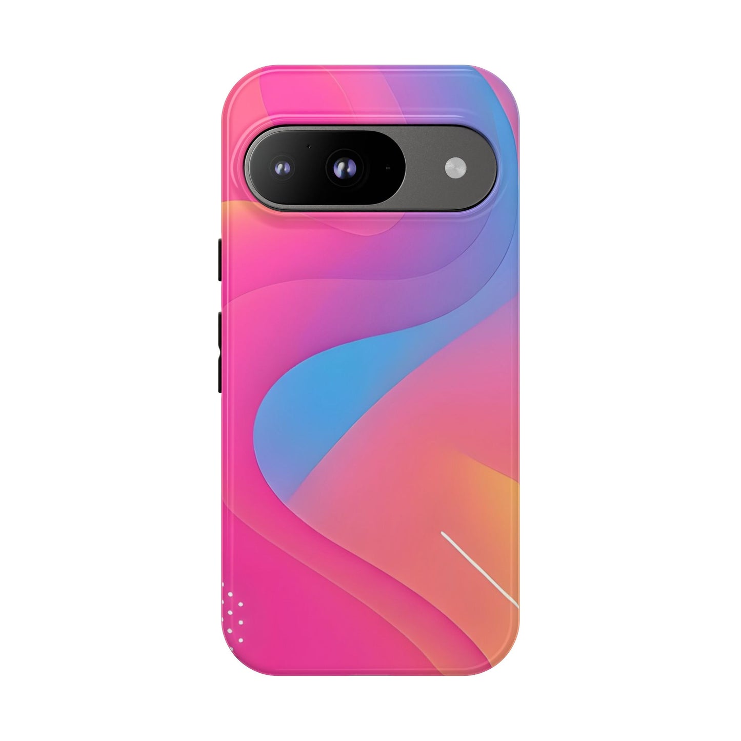 Stylish Tough Phone Case - Colorful Abstract Design for Trendsetters