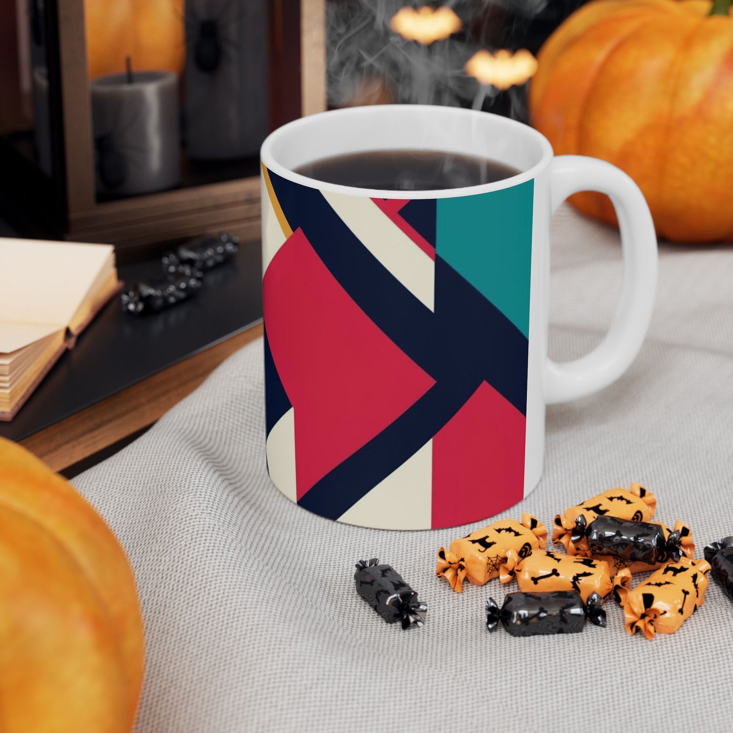 Colorful Ceramic Mug - Perfect for Coffee Lovers