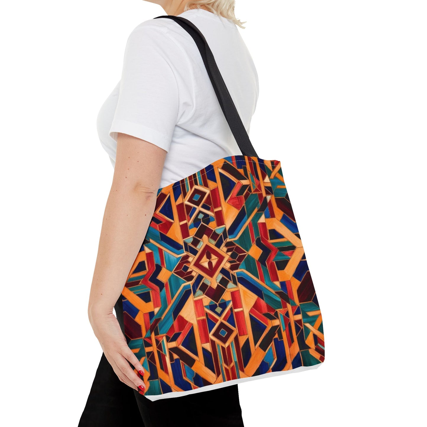 Colorful Shopping Bag - Stylish & Versatile for Every Occasion