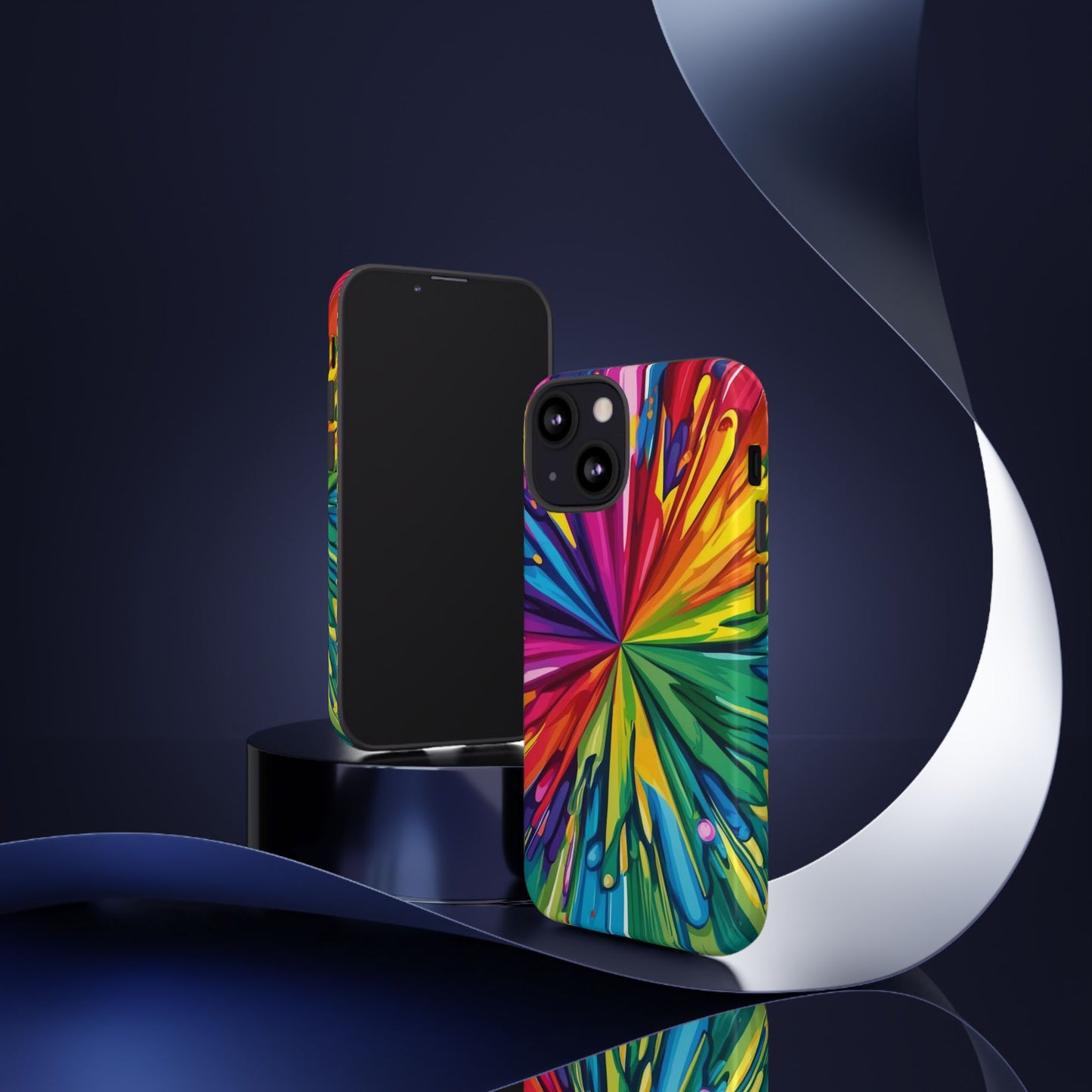 Vibrant Colorful Phone Cover - Tough Cases for Creative Souls