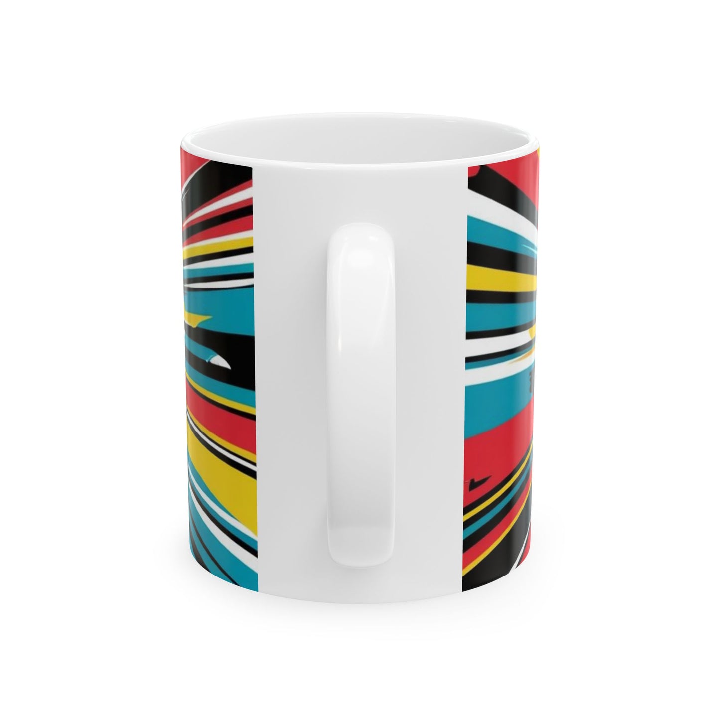 Vibrant Colorful Coffee Mug - Cup for Art Lovers