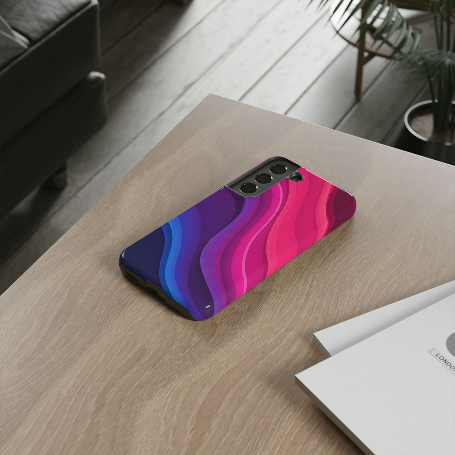 Colorful Tough Phone Cover