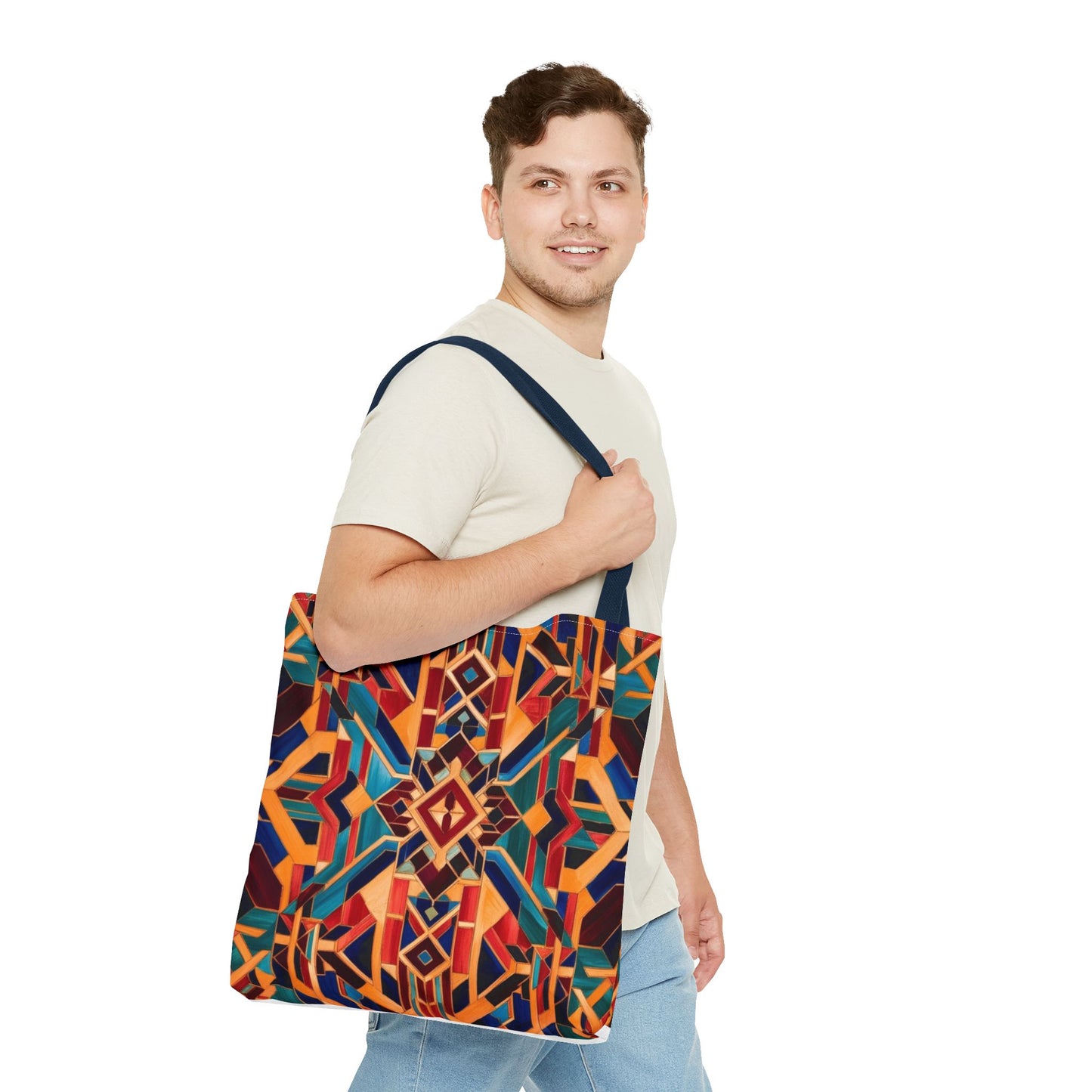 Colorful Shopping Bag - Stylish & Versatile for Every Occasion