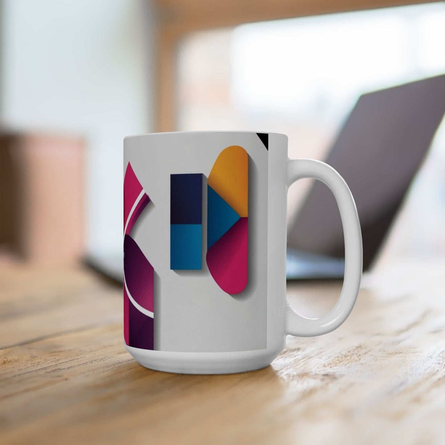 Modern Colorful Ceramic Mug