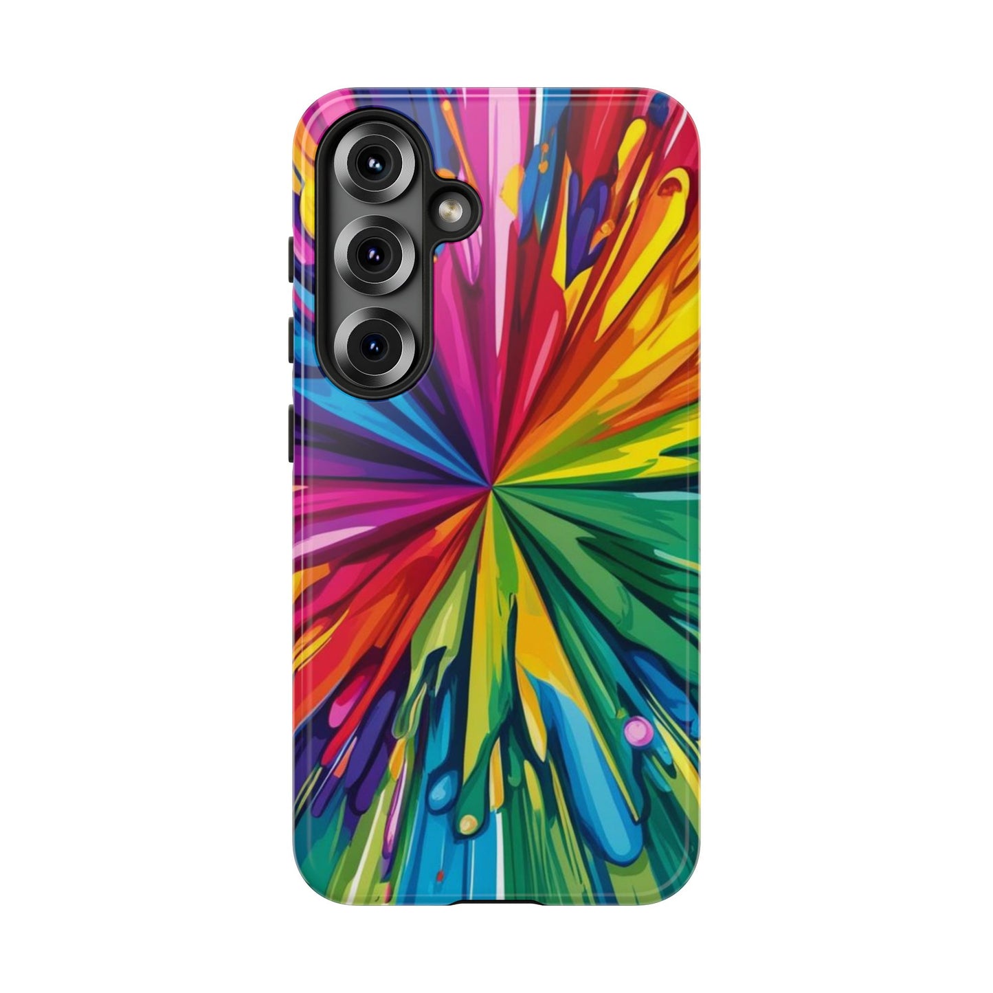 Vibrant Colorful Phone Cover - Tough Cases for Creative Souls
