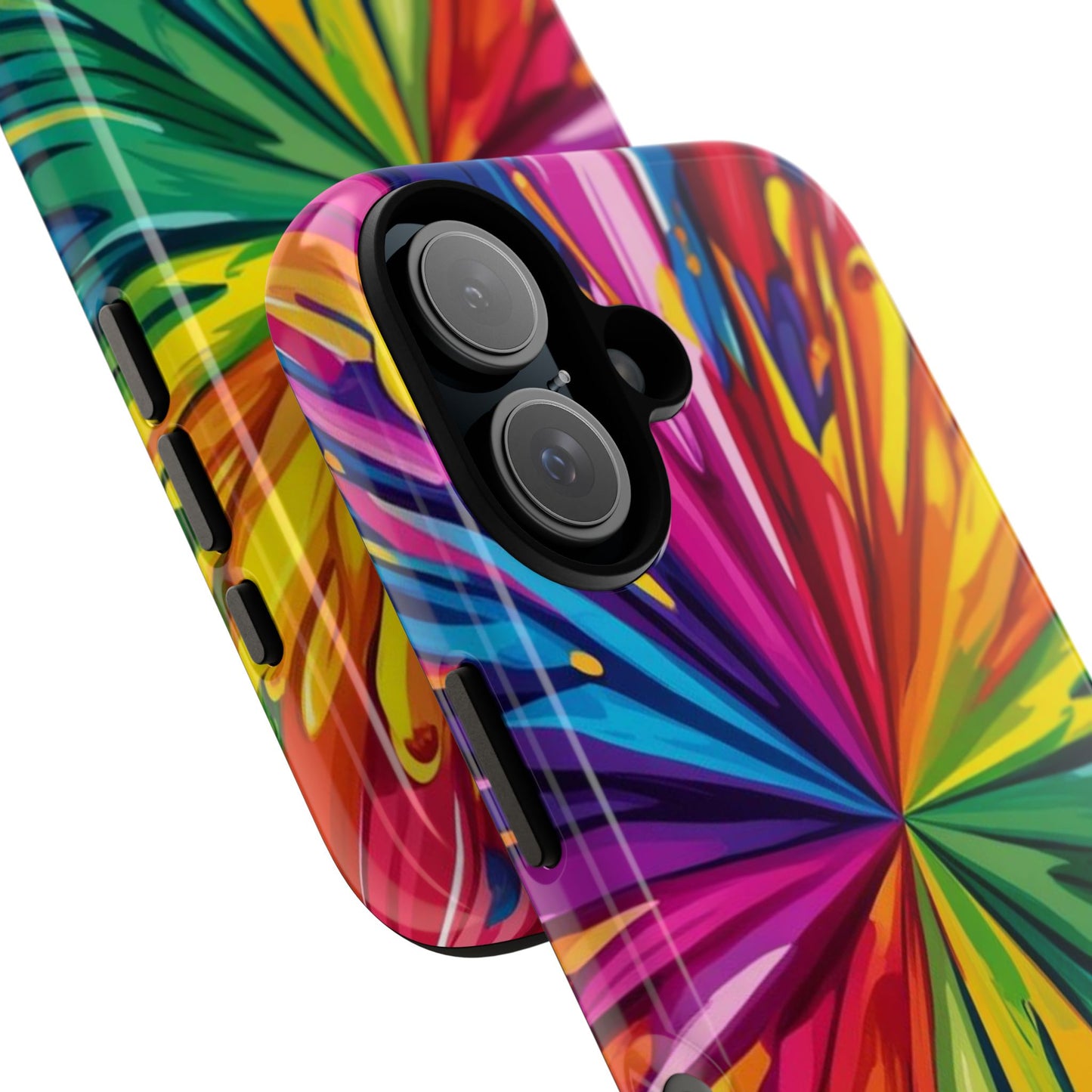 Vibrant Colorful Phone Cover - Tough Cases for Creative Souls