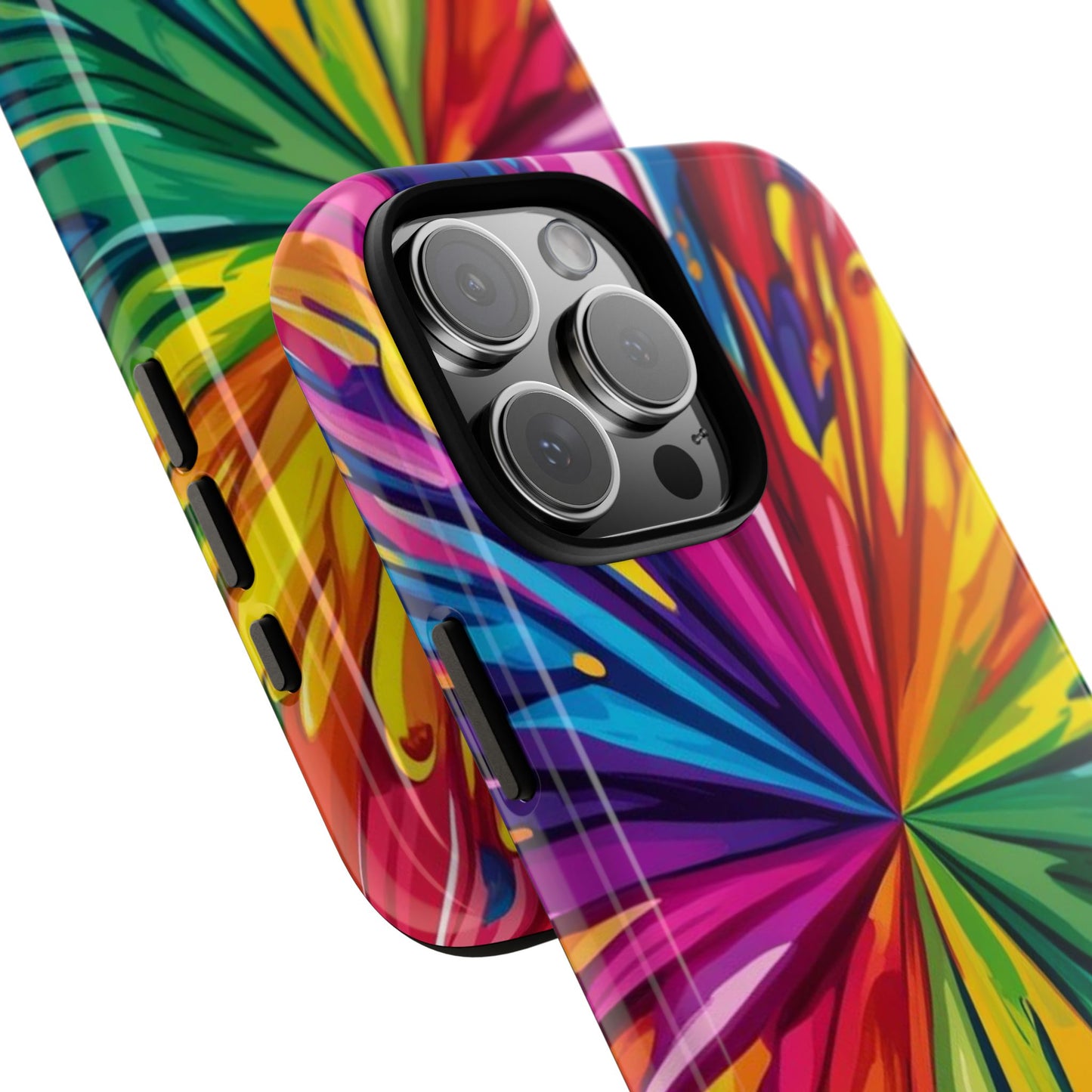 Vibrant Colorful Phone Cover - Tough Cases for Creative Souls