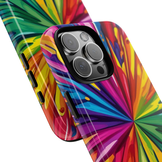 Vibrant Colorful Phone Cover - Tough Cases for Creative Souls