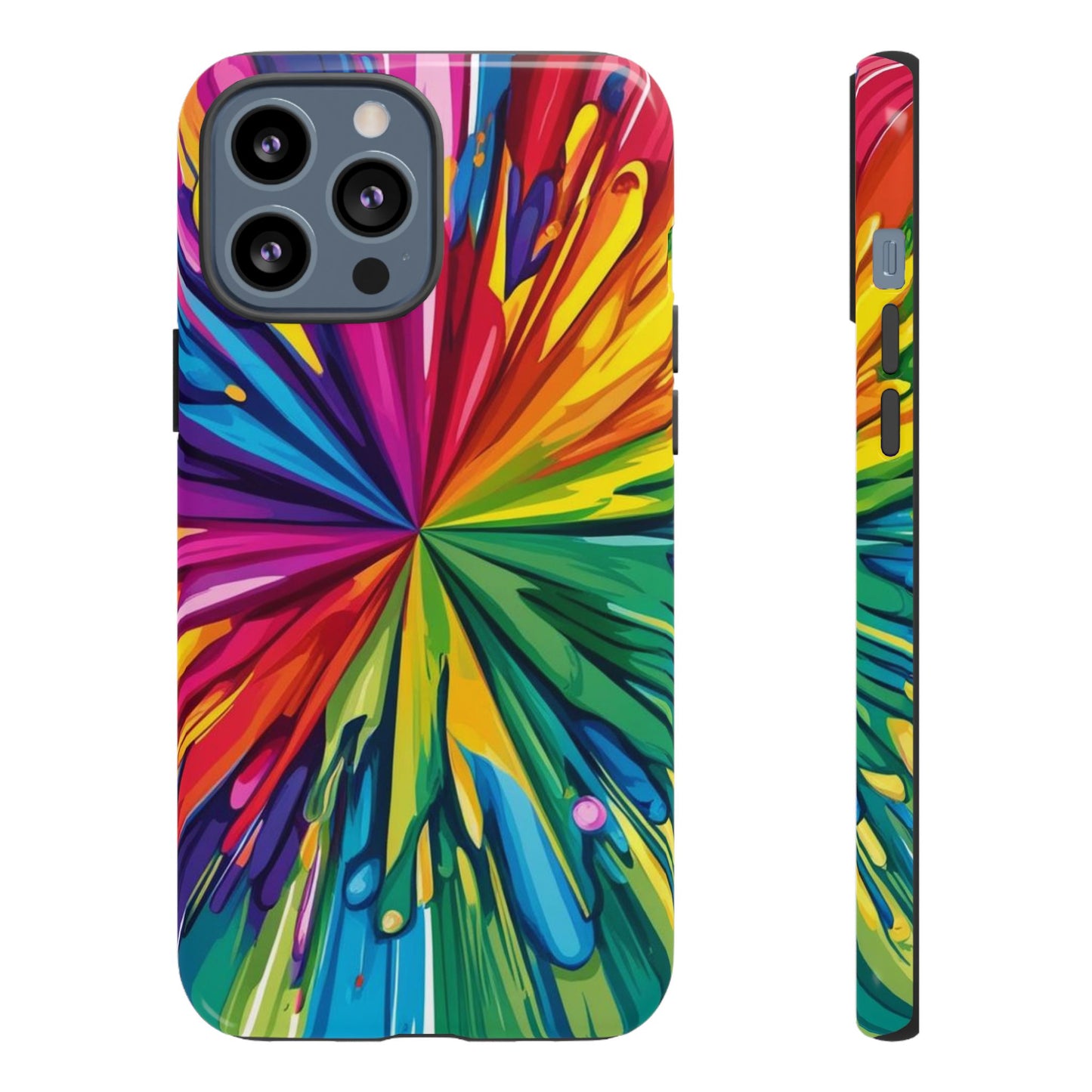 Vibrant Colorful Phone Cover - Tough Cases for Creative Souls