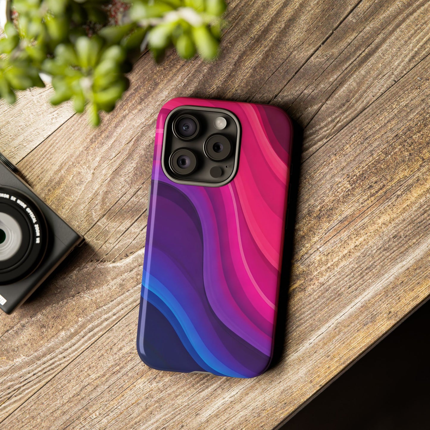 Colorful Tough Phone Cover