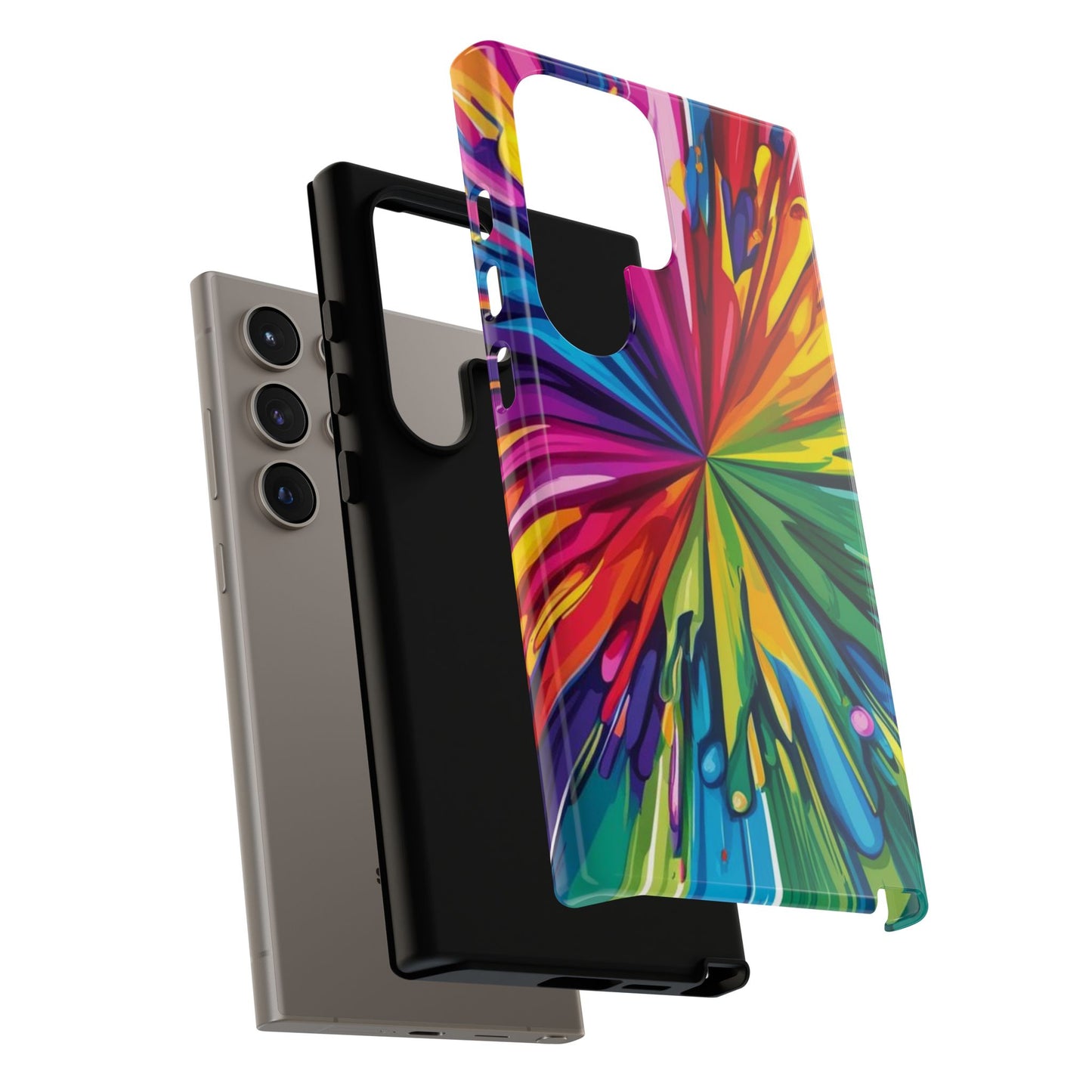 Vibrant Colorful Phone Cover - Tough Cases for Creative Souls