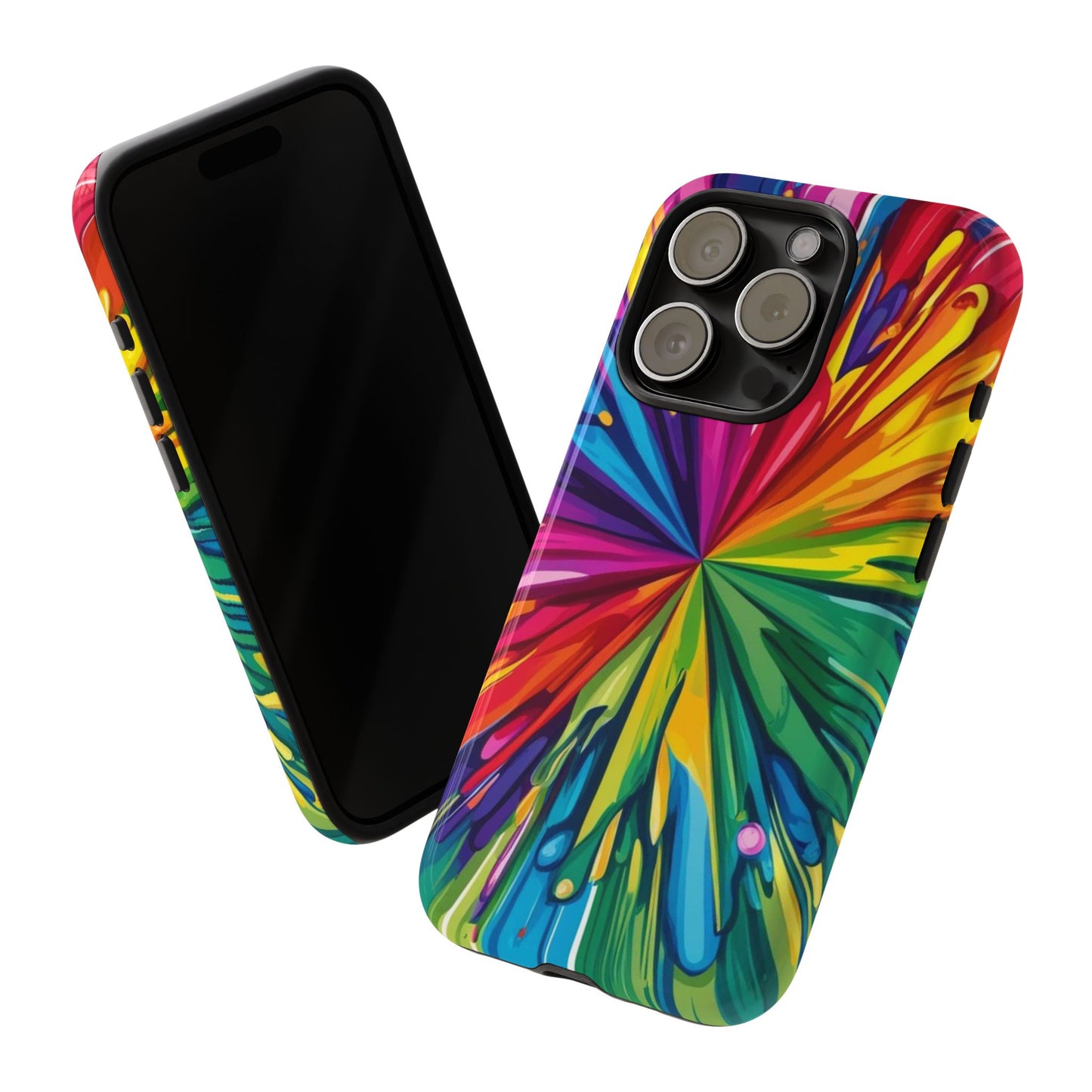 Vibrant Colorful Phone Cover - Tough Cases for Creative Souls