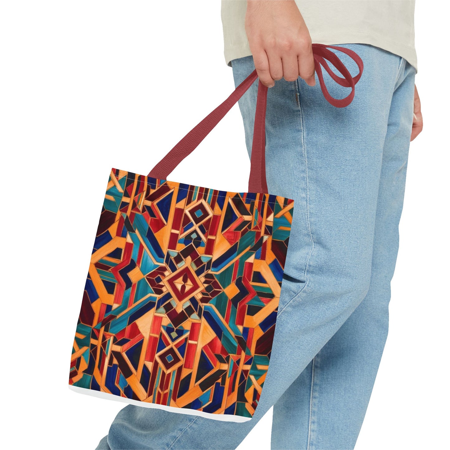 Colorful Shopping Bag - Stylish & Versatile for Every Occasion