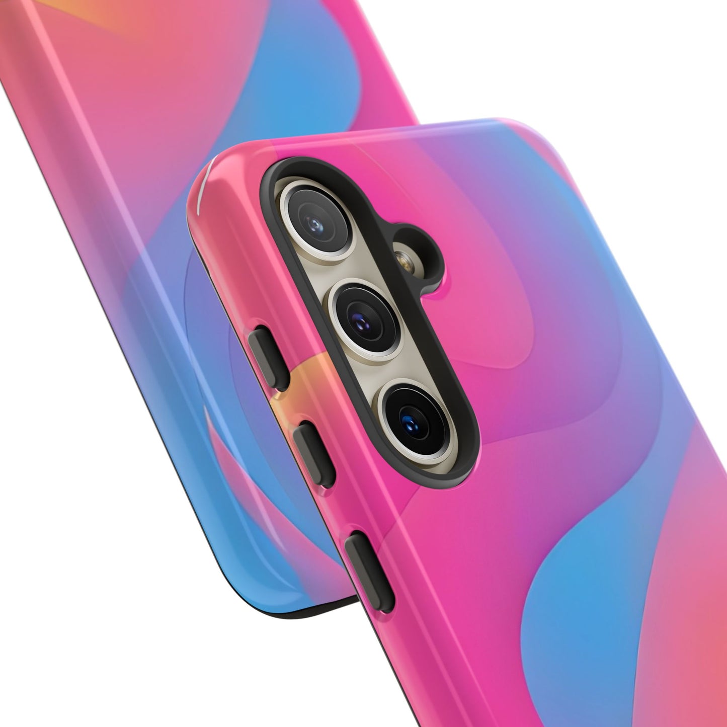 Stylish Tough Phone Case - Colorful Abstract Design for Trendsetters