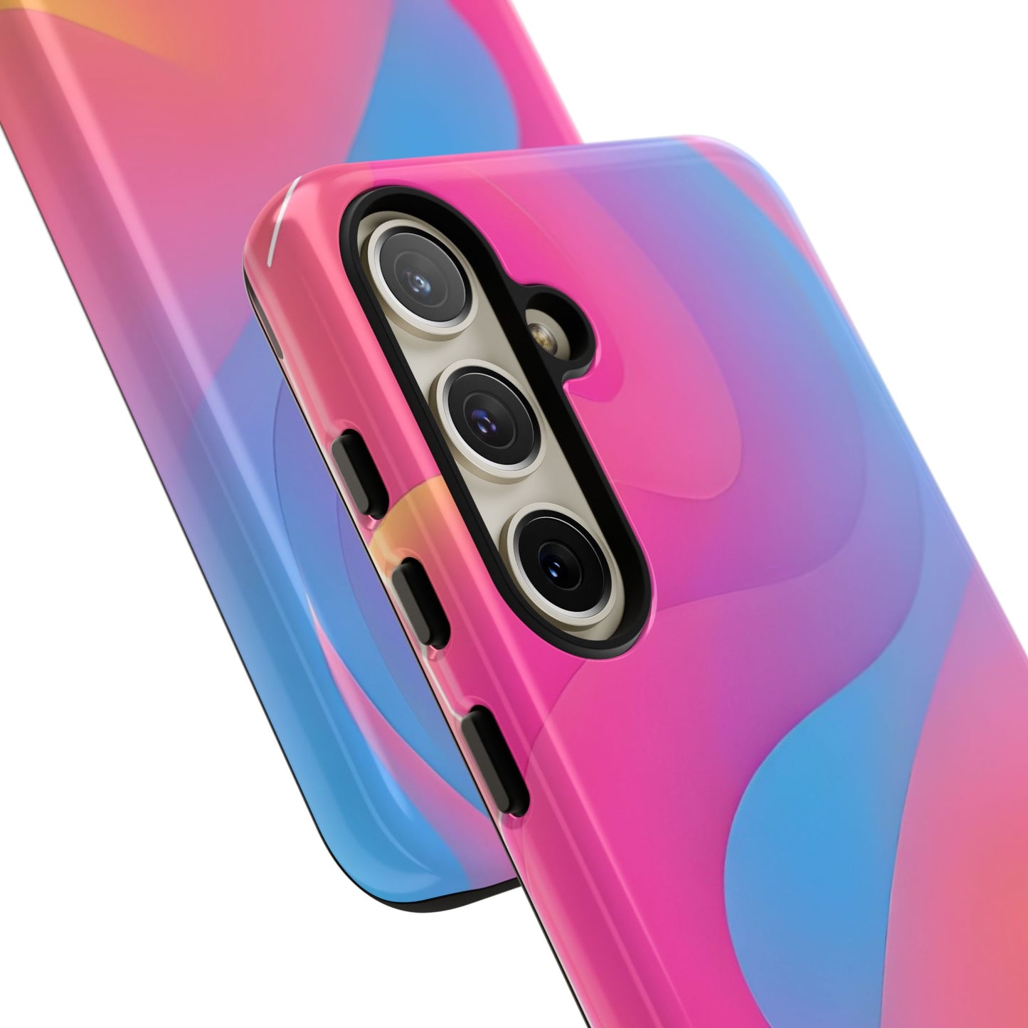 Stylish Tough Phone Case - Colorful Abstract Design for Trendsetters
